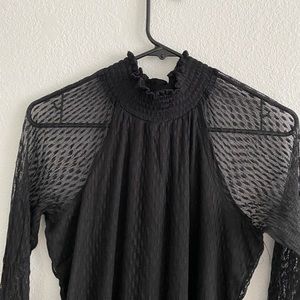 Nina Leonard Lace Dress